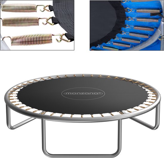 Monzana - Trampoline Springmat - 305cm - 64 Ogen - Reserveonderdeel