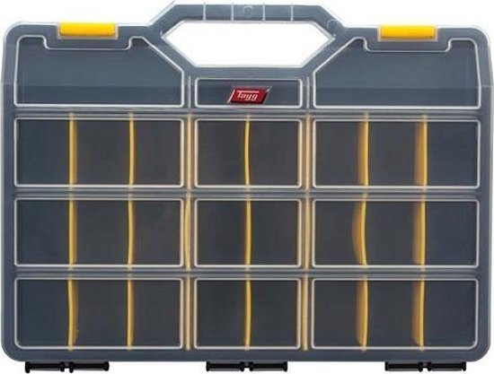 Tayg Case3 Assortimentskoffer 460 X 350 X 81 mm