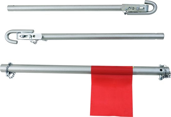 Monzana Auto veiligheidssleepstang - 3 stuks - 1,8m