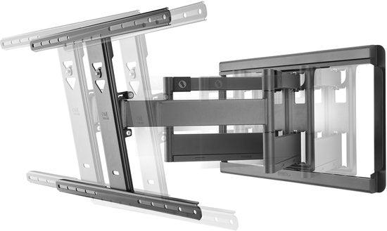 One For All – WM5661 Dynamic-line TV Beugel – Draaibaar & Kantelbaar – 42 t/m 100 inch – Max. 90 kg – VESA 600