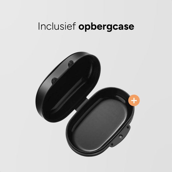 Earplugs - Incl. opbergdoosje - Oordoppen voor Slapen - Oordopjes Voor Festival - Loop Sleep - Siliconen Partyplugs - Gehoorbescherming - Zwart - Alyze