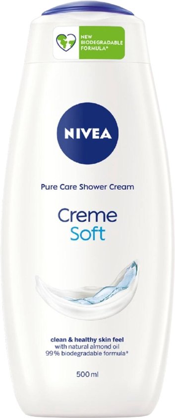 Nivea Douchecrème Soft 500 ml
