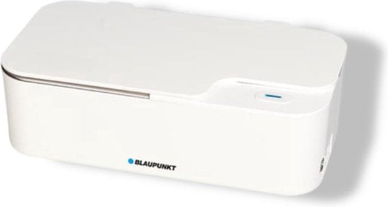 Blaupunkt Ultrasone reiniger 450 ml 15 W 48 kHz wit voor het nauwkeurig reinigen van sierraden