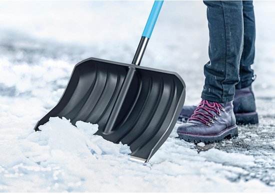 Cellfast - Sneeuwschep - Aluminium steel 140 cm lang - Cellpro 40-340 + glasschraper