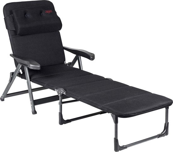 Crespo - Ligstoel - AP/233 - Air-Deluxe - Zwart