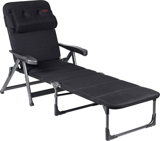 Crespo - Ligstoel - AP/233 - Air-Deluxe - Zwart
