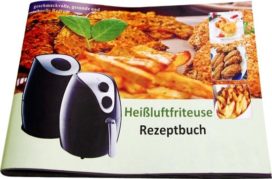 Heteluchtfriteuse - 3,6 liter