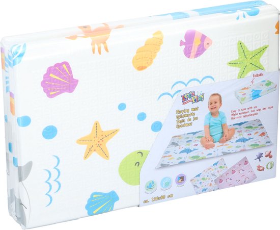 Let's Play Speelmat – Baby Speelmat voor Babybescherming – 1 Stuk – Comfortabele en Veilige Speelondergrond