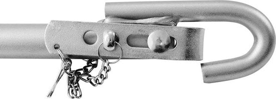 Monzana Auto veiligheidssleepstang - 3 stuks - 1,8m