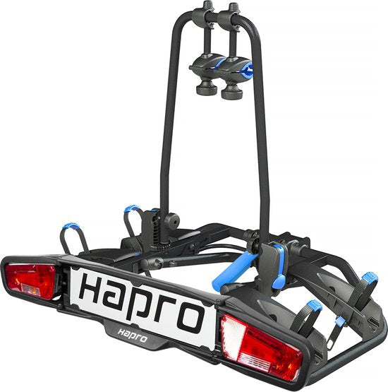 Hapro - Hapro Atlas 2 Premium Blue E bike Fietsendrager