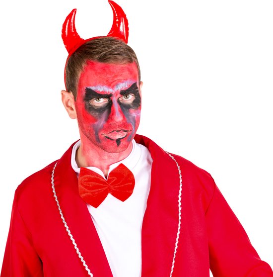 dressforfun - Herenkostuum Duivel M - verkleedkleding kostuum halloween verkleden feestkleding carnavalskleding carnaval feestkledij partykleding - 300166