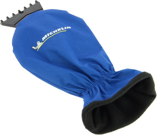 Michelin IJskrabber met handschoen - Ruitenkrabber auto