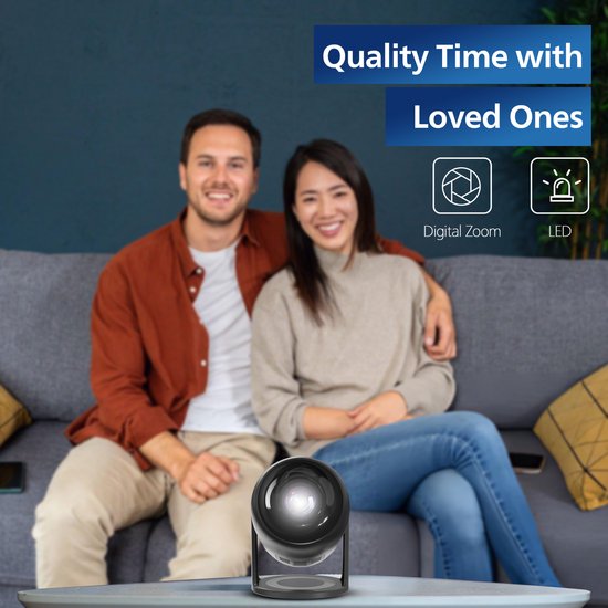 Philips NeoPix 150 (NPX150/INT) 80 inch Full-HD projector