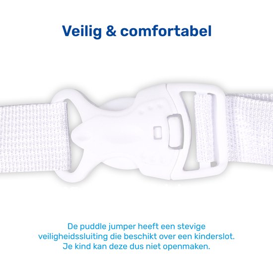 LBB Puddle Jumper - Zwemvest - 2 tot 6 jaar - Panda - tot 30 kg