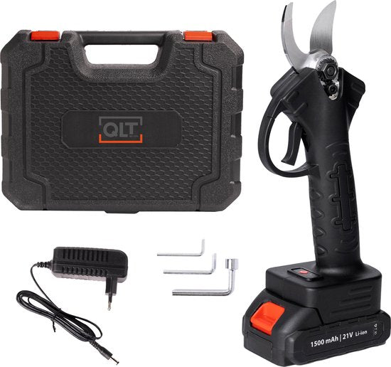 QLT Snoeischaar met Accu - Elektrische Accu Snoeischaar