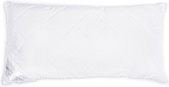 Heckett & Lane Box Hoofdkussen Platinum Anti-Allergie 80x80 cm – Wit – Extra Zacht & Ondersteunend – Verstelbare Vulling
