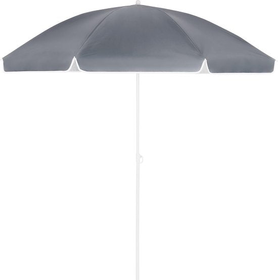 Kingsleeve Parasol - 200cm UV 50+ Kantelbaar Waterafstotend - Antraciet