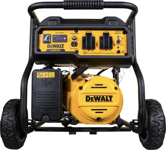 DeWALT DXGNP30E BENZINE GENERATOR 230V 3000W