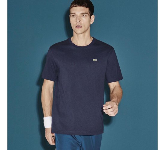 Lacoste Sport T-Shirt Donkerblauw - Maat 3XL - Heren - Casual T-shirts