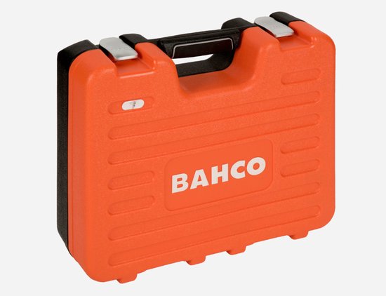 Bahco S800 77-delige Dopsleutelset - 1/4" 1/2"