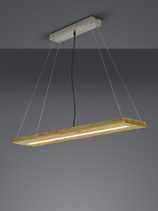 Hanglamp Trio Leuchten Brad - Bruin