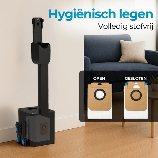 Sanovy Zakken voor AutoDock X28 Leegstation - 6 Stuks