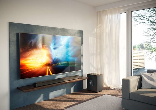 Philips Fidelio TAFW1/10, Draadloze Subwoofer Zwart Actieve subwoofer 210 W