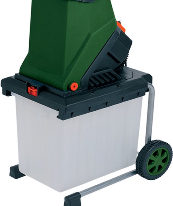 Gardebruk Hakselaar 2500W - Opvangbak 50L Elektrisch