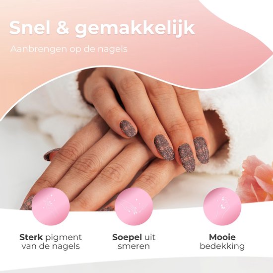 Moods Gellac 6-delige Set - Gellak Starterspakket - Gel Nagellak - 8ML - Subtle Luxe - Gellac - Nagels - Chique Kleuren - HEMA- & TPO-vrij