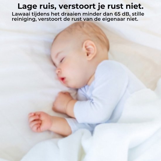 Livista Robotstofzuiger met Dweilfunctie - Slimme navigatie - Automatisch oplaadstation - Dweilrobot - Robotstofzuiger huisdieren - Inclusief app & afstandsbediening