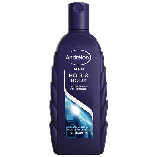Andrélon Men Hair & Body Shampoo - 300ml