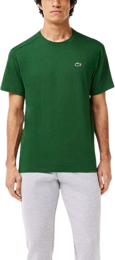 Lacoste - Sport T-Shirt Donkergroen - Heren - Maat XXL - Modern-fit