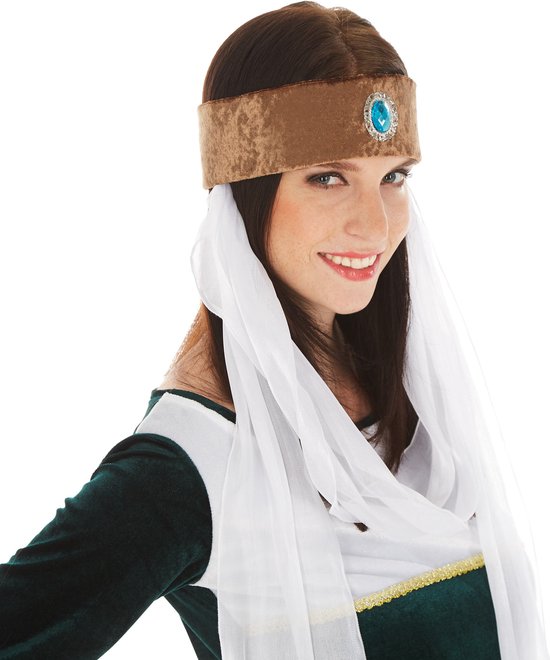dressforfun - vrouwenkostuum Oosterse lady XXL - verkleedkleding kostuum halloween verkleden feestkleding carnavalskleding carnaval feestkledij partykleding - 300994