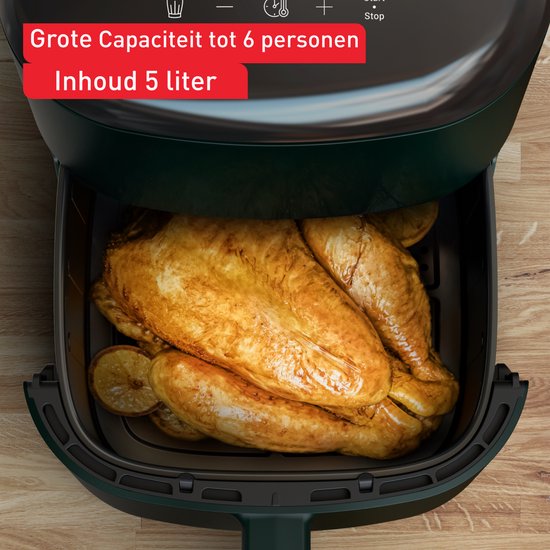 Tefal Easy Fry Max EY2453 - Heteluchtfriteuse - 5L - 1500W