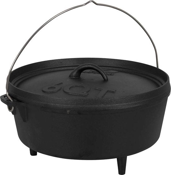 Bo-Camp - Urban Outdoor - Dutch Oven - 6QT