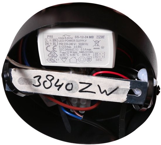 Hanglamp Geripu Ø15cm amberkleurig - hoogtes instelbaar - kunststof & metaal - Mexlite