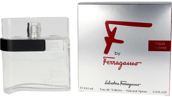 Salvatore Ferragamo - F By Ferragamo - 100 ml - Eau de Toilette - Herenparfum