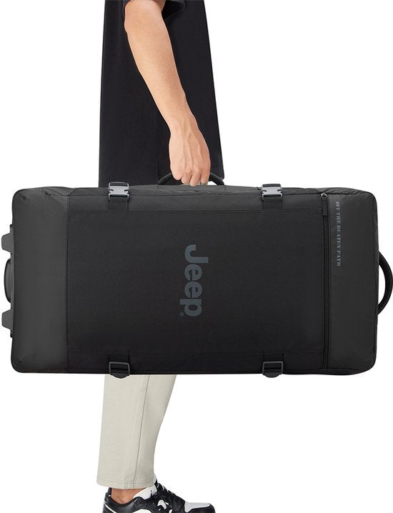 Delsey JS007C 73 cm Reistas met Wielen - Zwart