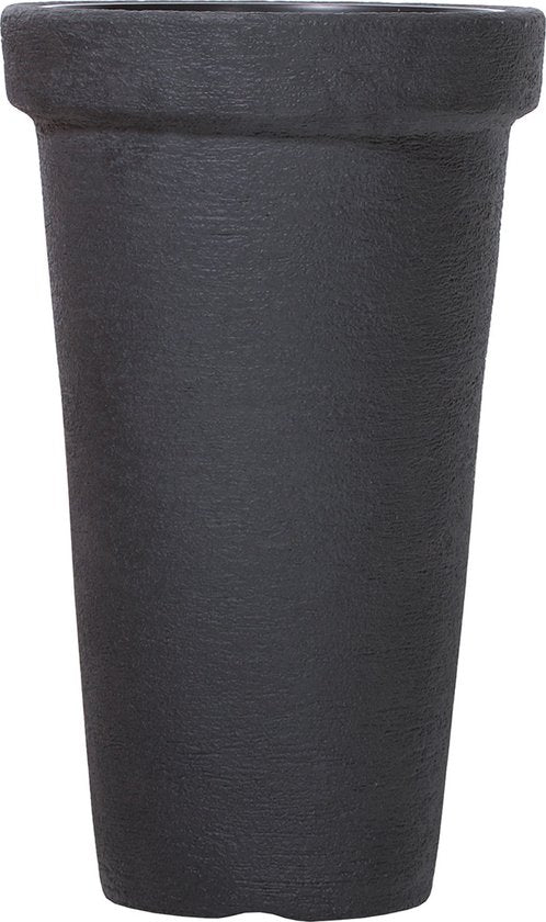 Prosperplast Flower Tower Bloempot XXL - 42L - Ø40 cm - H60 cm - Kunststof - Vorstbestendig - Antraciet