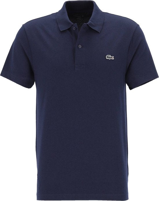Lacoste Poloshirt Ademend Donkerblauw (navy) - Maat L - Heren