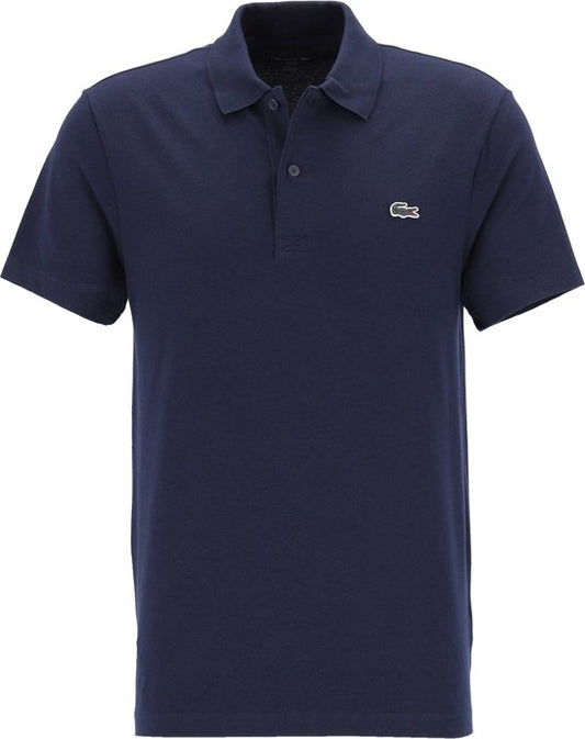 Lacoste Poloshirt Ademend Donkerblauw (navy) - Maat L - Heren