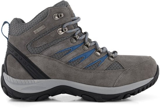 Travelin' Hornborg Dames - Halfhoge wandelschoenen - Waterdicht - Grijs - Maat 38