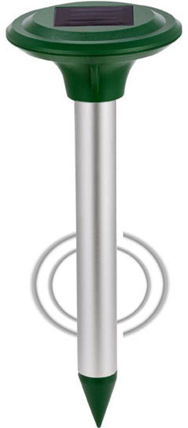 Hortensus - Solar mollenverjager - 800 m²