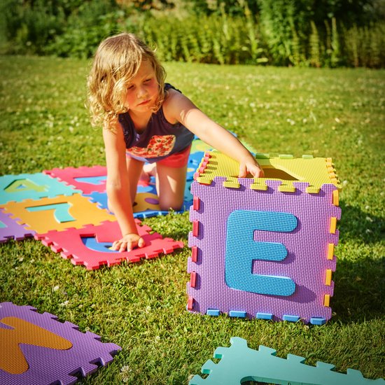 Speelmat 86 delig Puzzelmat