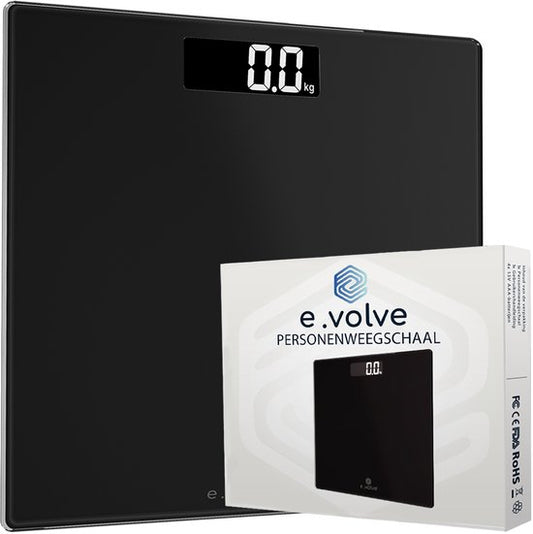 Digitale Weegschaal voor Lichaamsgewicht – e.volve – Precisie & Fitness Tracking