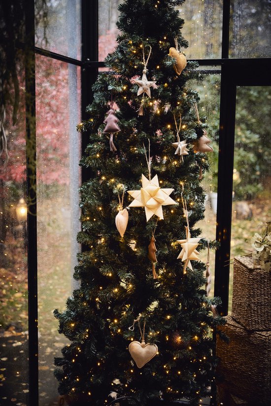 Wintervalley Trees - Kunstkerstboom Joren - 240x128cm - Groen