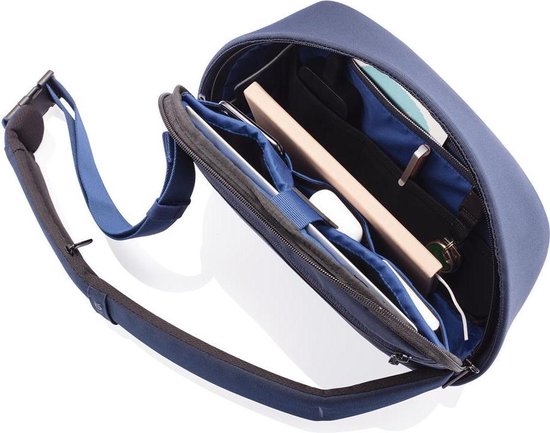 XD Design Bobby Sling - Anti-Diefstal Rugzak 4 liter - Donkerblauw