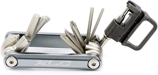 XLC Multitool - Fietsgereedschap - Zakmodel - 12-delig - TO-M07