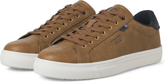 JACK&JONES - JFWBALE PU SNEAKER NOOS - Heren - Veterschoenen - maat 44