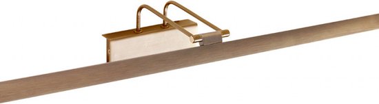 Steinhauer Litho LED - Wandlamp Klassiek - Brons - H:9.4cm - Universeel - Voor Binnen - Metaal - Wandlampen - Slaapkamer - Woonkamer